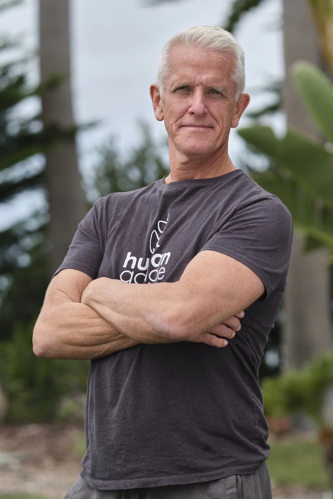 Garry Lineham, arms crossed